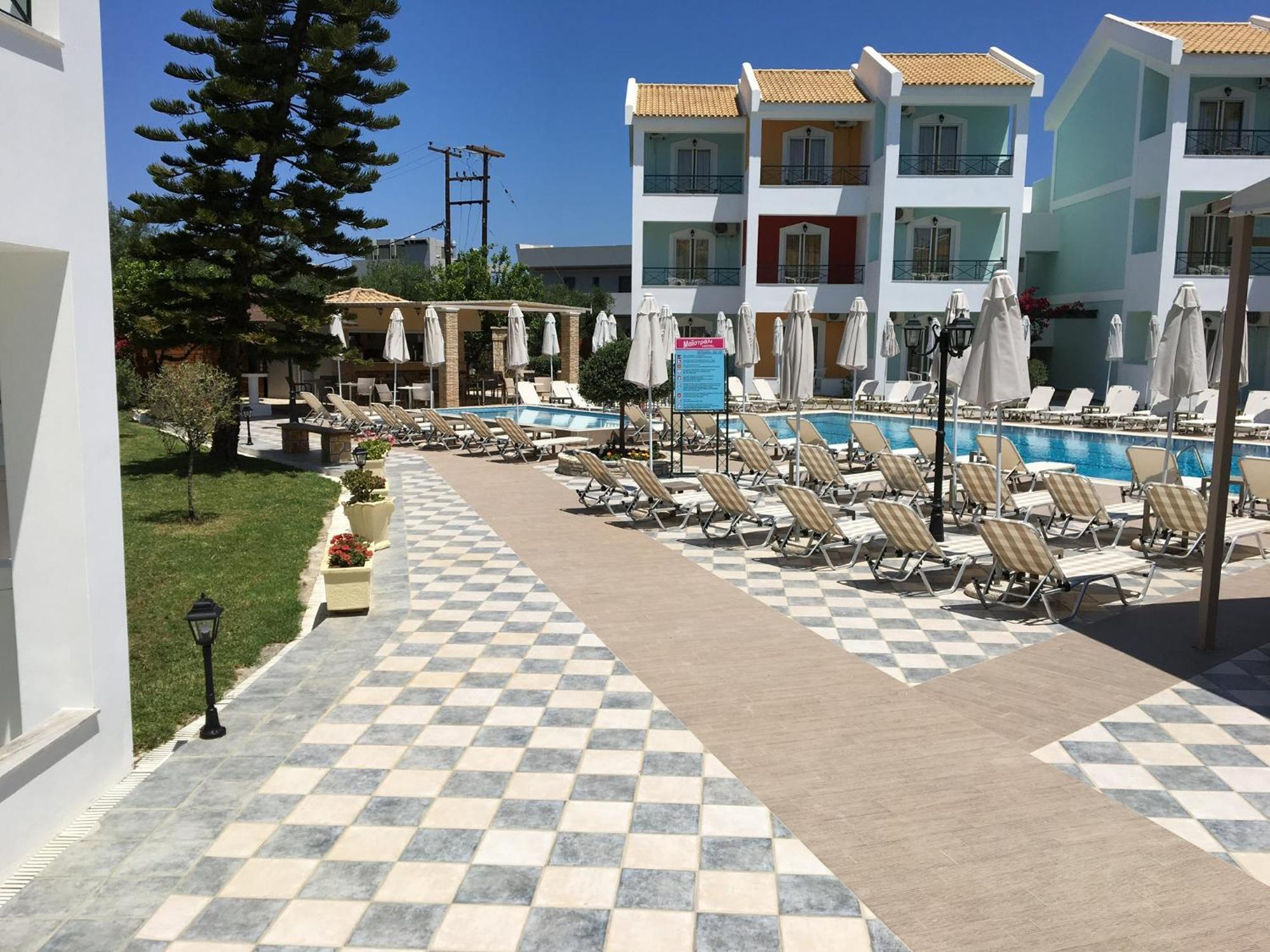 Maistrali Hotel Zante Tragaki Exterior photo